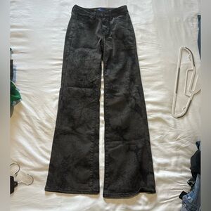 Project Indigo - Black Tie-Dye - Women's Jeans - 0